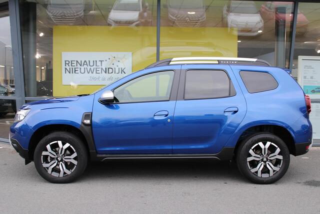 Dacia DUSTER 1.0 TCe Bi-Fuel Prestige | BLIND SPOT | 360 CAMERA | PARKEERSENSOREN V+A | CLIMATE CONTROL | CRUISE CONTROL | CARPLAY