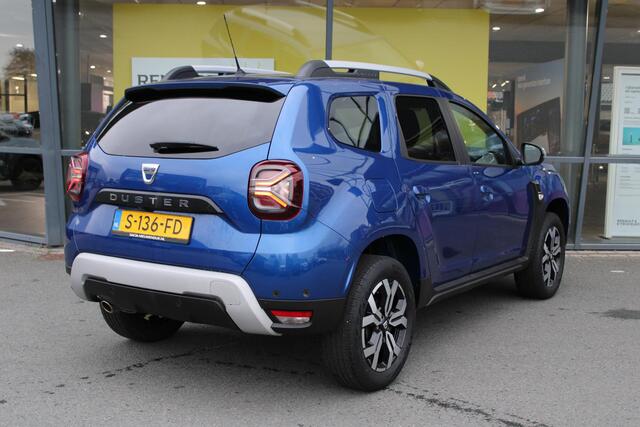 Dacia DUSTER 1.0 TCe Bi-Fuel Prestige | BLIND SPOT | 360 CAMERA | PARKEERSENSOREN V+A | CLIMATE CONTROL | CRUISE CONTROL | CARPLAY