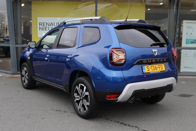Dacia DUSTER 1.0 TCe Bi-Fuel Prestige | BLIND SPOT | 360 CAMERA | PARKEERSENSOREN V+A | CLIMATE CONTROL | CRUISE CONTROL | CARPLAY
