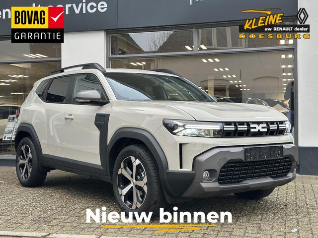 Dacia DUSTER TCe mild hybrid 130 Journey | Navigatiesysteem | Apple carplay / Android auto | Camera achter | Stoere SUV | RIJKLAARPRIJS!!