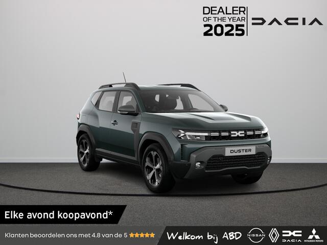 Dacia DUSTER Limited Edition Hybrid-G | Achteruitrijcamera | Dacia Handsfree card voor openen, sluiten en starten zonder sleutel | Elektronisch geregelde airconditioning