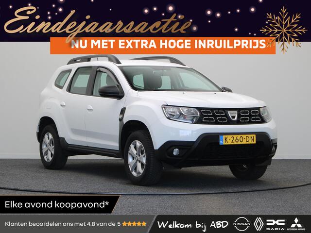 Dacia DUSTER TCe 100pk Bi-Fuel Comfort | Trekhaak | Navigatie | Cruise control | Lichtmetalen velgen | Airco |