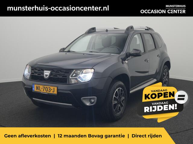 Dacia DUSTER TCe 125 Blackshadow - RIJKLAARPRIJS - Trekhaak - Achteruitrijcamera - DAB+ - Eerste Eigenaar