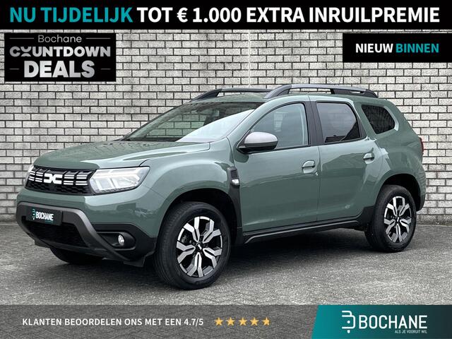 Dacia DUSTER 1.0 TCe 100 ECO-G Journey | Achteruitrijcamera | Navigatie | Climate Control | Apple CarPlay / Android Auto |