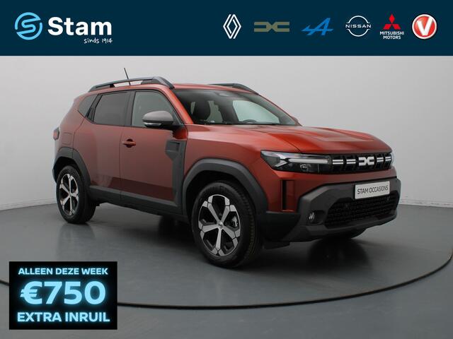 Dacia DUSTER 140pk Hybrid Journey Automaat 360° Camera | Cruise | Parkeersens. v+a | Stoel-/stuurverw.