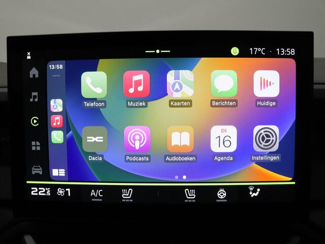 Dacia DUSTER 140pk Hybrid Journey Automaat 360° Camera | Cruise | Parkeersens. v+a | Stoel-/stuurverw.