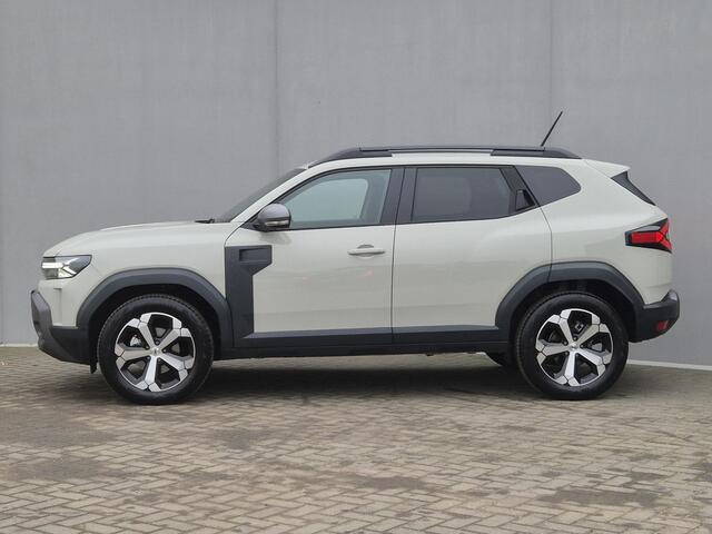 Dacia DUSTER 1.6 Hybrid 140 Journey Automaat / Fabrieksgarantie tot 04-2028<100.000 / Pack parking / Pack Winter / Draadloze telefoon lader / Apple Carplay/Android Auto / Cruise control / Climate control / Stuur & Stoelverwarming /
