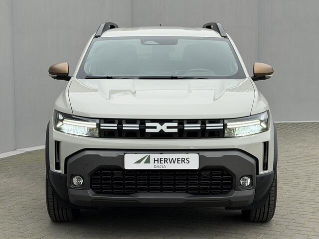 Dacia DUSTER 1.6 Hybrid 140 Extreme / Automaat / Fabrieksgarantie 05-2028 / Navigatie / Apple Carplay & Android Auto / Dodehoek Detectie / Camera 360 / Stuur & Stuurwiel verwarming /