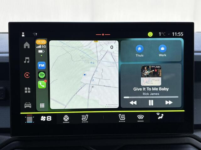 Dacia DUSTER 1.6 Hybrid 140 Expression / Fabrieksgarantie tot 06-2028<100.000 / Pack parking / Pack Winter / Draadloze telefoon lader / Apple Carplay/Android Auto / Cruise control / Climate control /