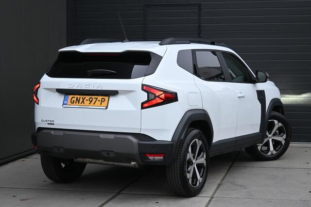 Dacia DUSTER Hybrid 140 PK Journey | AUTOMAAT | 360 CAMERA | STUUR/STOELVERWARMING | NAVI | CRUISE CONTROL | APPLECARPLAY/ANDROIDAUTO | CLIMATE CONTROL | PDC | LMV
