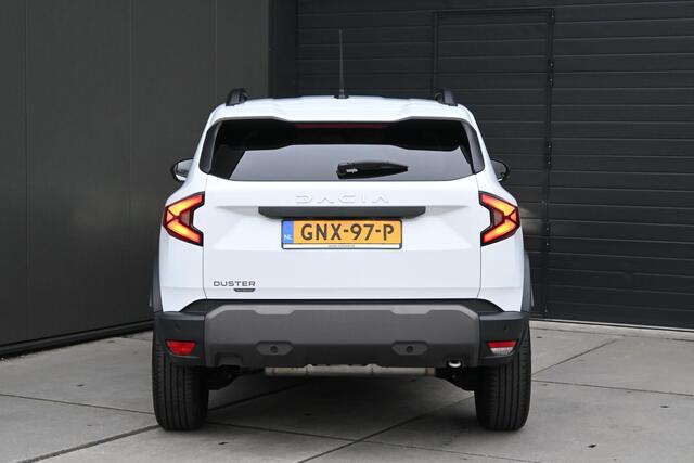 Dacia DUSTER Hybrid 140 PK Journey | AUTOMAAT | 360 CAMERA | STUUR/STOELVERWARMING | NAVI | CRUISE CONTROL | APPLECARPLAY/ANDROIDAUTO | CLIMATE CONTROL | PDC | LMV