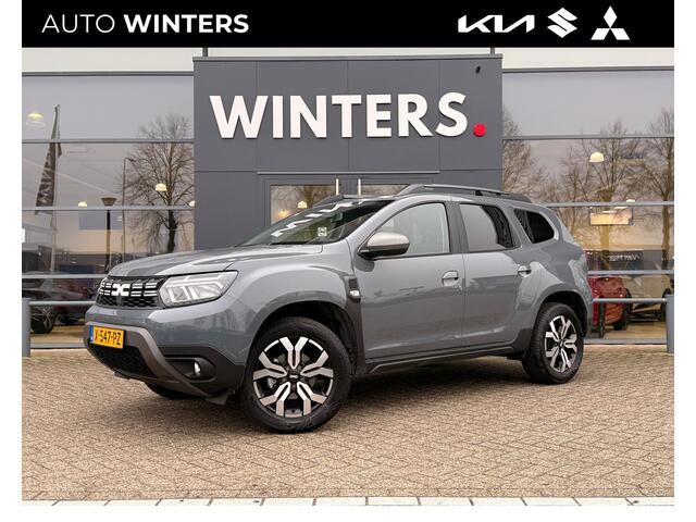 Dacia DUSTER 1.3 TCe 130 Journey Trekhaak | All-seasonbanden | Camera | Dodehoekdetectie | Navigatie