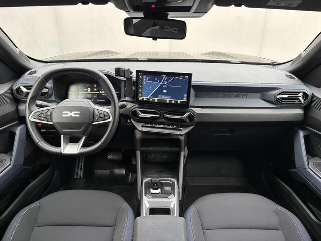 Dacia DUSTER 1.6 Hybrid 140 Journey Automaat / Fabrieksgarantie tot 04-2028 / Pack parking / Pack Winter / Draadloze telefoon lader / Apple Carplay/Android Auto / Cruise control / Climate control / Stuur & Stoelverwarming /