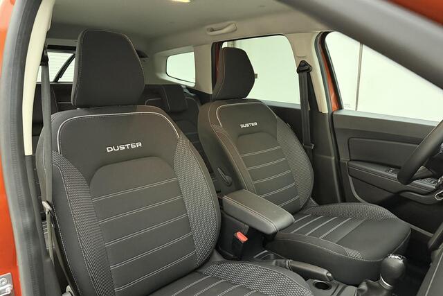 Dacia DUSTER 1.3 TCe 150 Journey Automaat | Navigatie | Camera | Keyless | Dakrails | Weinig kilometers | Hoge instap | Lichtmetalen velgen