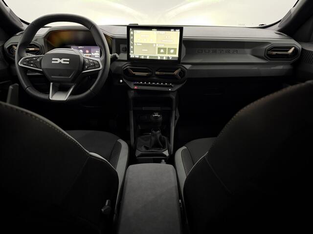 Dacia DUSTER 1.2 TCe 130 mild hybrid Extreme Half leder, Camera, Apple carplay, A start stop, Cruise control, Cruise control, Virtual desk, 2 jaar garantie