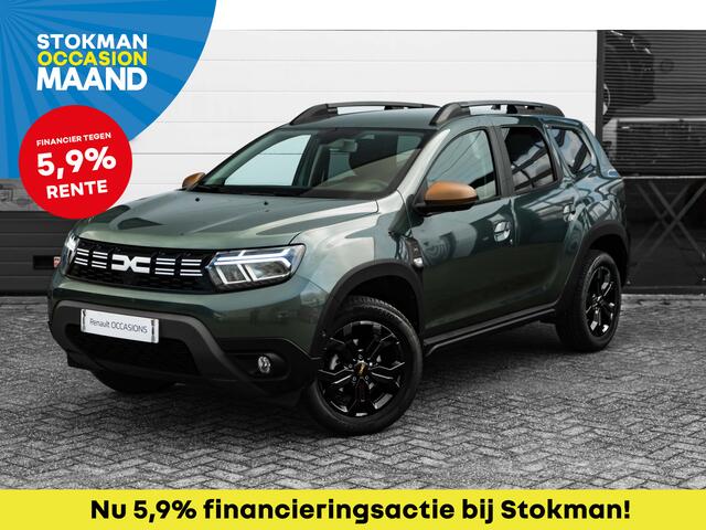 Dacia DUSTER 1.0 TCe 100 PK ECO-G Extreme | Stoelverwarming voor | 360 graden camera | verstelbare dak dragers |