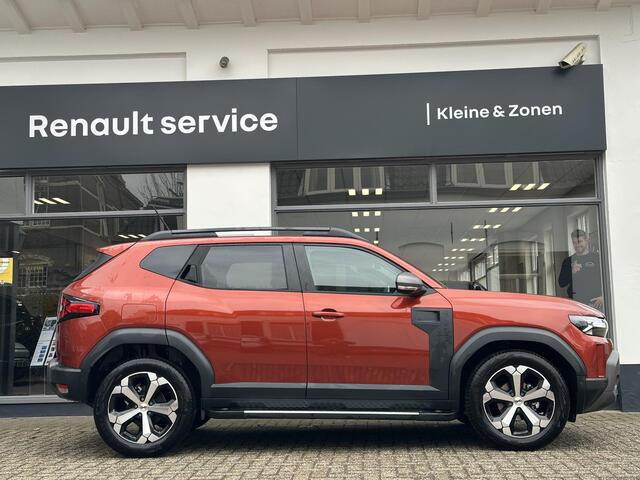 Dacia DUSTER TCe 130 mild hybrid Journey | Nederlandse auto!! | Eerste eigenaar | Auto verkeerd in nieuwstaat! | Pack Parking | Unieke kilometerstand | Fantastische kleur Brun Terracotta | 360* Camera |
