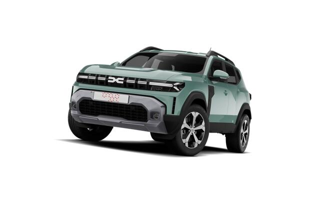 Dacia DUSTER Limited Edition | Achteruitrijcamera | Dacia Handsfree card voor openen, sluiten en starten zonder sleutel | Elektronisch geregelde airconditioning