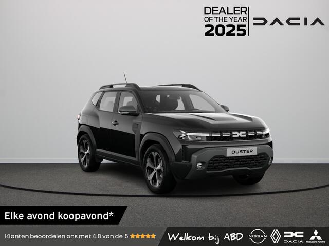 Dacia DUSTER Limited Edition Hybrid | Achteruitrijcamera | Dacia Handsfree card voor openen, sluiten en starten zonder sleutel | Elektronisch geregelde airconditioning