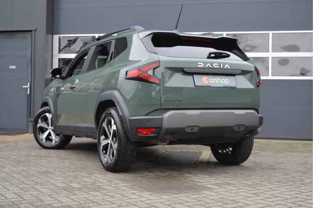 Dacia DUSTER 1.2 TCe 130 mild hybrid Journey | Fabrieksgarantie | Draadl.Carplay/stoel+stuurverw/Camera |