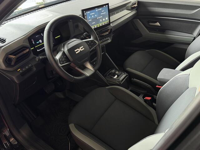 Dacia DUSTER 1.6 HYBRID CAMERA CARLAY NAVI STOEL/STUUR/RUIT VERW. LED PDC