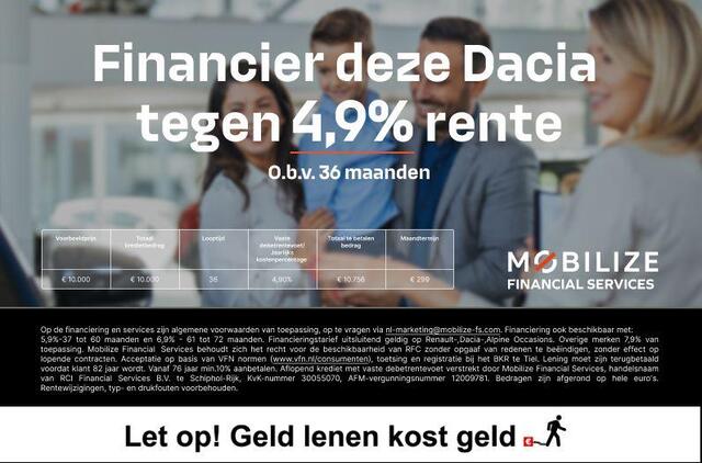 Dacia DUSTER 1.2 TCe 4x2 Lauréate | TREKHAAK | PARKEERSENSOREN | CRUISE CONTROL | AIRCONDITIONING | BLUETOOTH RADIO