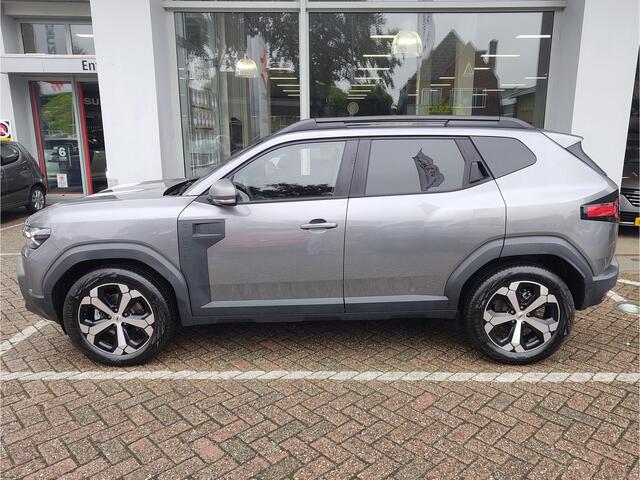 Dacia DUSTER 1.6 HYBRID 140 JOURNEY AUT. Dodehoeksens. | Stuurverwarming | 360 Camera