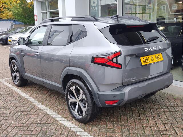 Dacia DUSTER 1.6 HYBRID 140 JOURNEY AUT. Dodehoeksens. | Stuurverwarming | 360 Camera