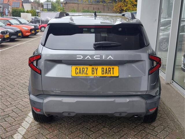 Dacia DUSTER 1.6 HYBRID 140 JOURNEY AUT. Dodehoeksens. | Stuurverwarming | 360 Camera