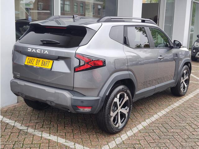 Dacia DUSTER 1.6 HYBRID 140 JOURNEY AUT. Dodehoeksens. | Stuurverwarming | 360 Camera