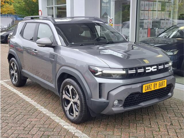 Dacia DUSTER 1.6 HYBRID 140 JOURNEY AUT. Dodehoeksens. | Stuurverwarming | 360 Camera