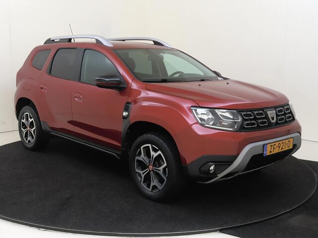 Dacia DUSTER 1.3 TCe Tech Road | airco automatisch | Apple Carplay/Android | Camera | Dodehoek detectie | Lichtmetalen velgen 17" | Navigatiesysteem full map | Trekhaak