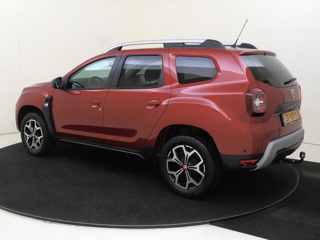 Dacia DUSTER 1.3 TCe Tech Road | airco automatisch | Apple Carplay/Android | Camera | Dodehoek detectie | Lichtmetalen velgen 17" | Navigatiesysteem full map | Trekhaak