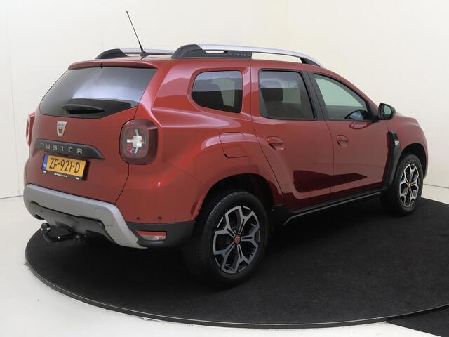 Dacia DUSTER 1.3 TCe Tech Road | airco automatisch | Apple Carplay/Android | Camera | Dodehoek detectie | Lichtmetalen velgen 17" | Navigatiesysteem full map | Trekhaak