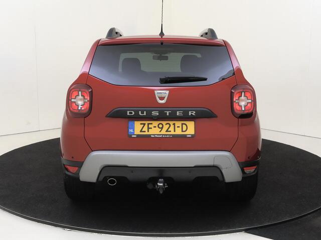 Dacia DUSTER 1.3 TCe Tech Road | airco automatisch | Apple Carplay/Android | Camera | Dodehoek detectie | Lichtmetalen velgen 17" | Navigatiesysteem full map | Trekhaak