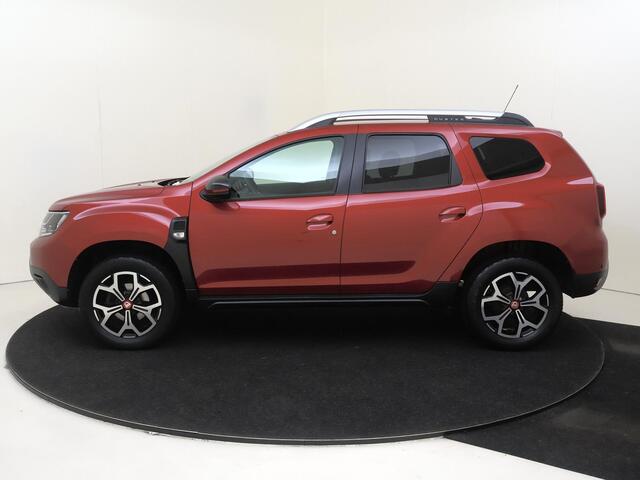 Dacia DUSTER 1.3 TCe Tech Road | airco automatisch | Apple Carplay/Android | Camera | Dodehoek detectie | Lichtmetalen velgen 17" | Navigatiesysteem full map | Trekhaak