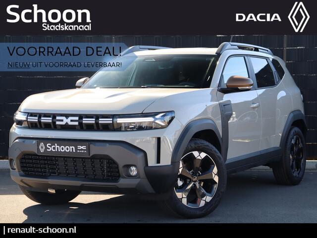 Dacia DUSTER 1.8 hybrid 155 extreme HEV | 7 jaar garantie | Adap. Cruise | Camera | Navigatie | Climate Control