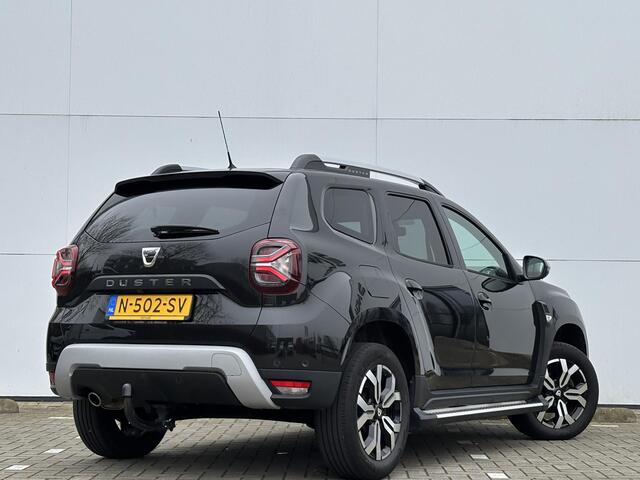 Dacia DUSTER 1.0 TCe Bi-Fuel Prestige | Trekhaak | Side bars | Lederen bekleding |