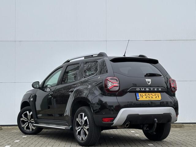 Dacia DUSTER 1.0 TCe Bi-Fuel Prestige | Trekhaak | Side bars | Lederen bekleding |