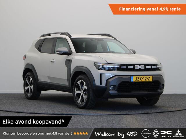 Dacia DUSTER 1.6 Hybrid 140 Journey | Lichtmetalen velgen | Achteruitrijcamera | Dode Hoek Detectie |