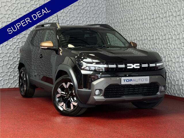 Dacia DUSTER 1.6 HYBRID CAMERA CARLAY NAVI STOEL/STUUR/RUIT VERW. LED PDC