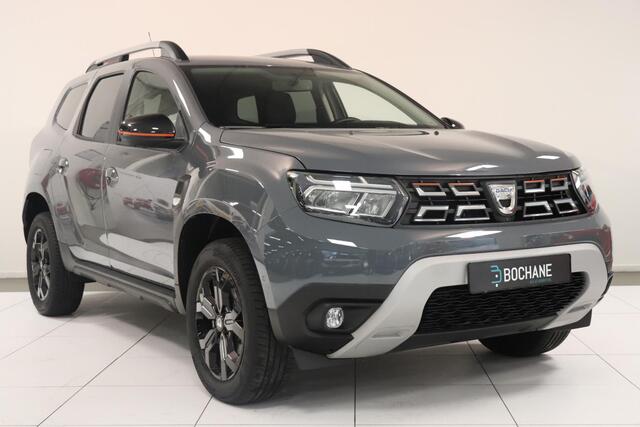 Dacia DUSTER 1.3 TCe 150 Extreme | 360° Camera | Climate control | Navigatie | Cruise control | Key less | Smartphone intergratie | LED | Stoelverwarming |