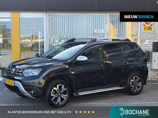 Dacia DUSTER 1.0 TCe Bi-Fuel Prestige | NAP | Trekhaak | Navigatie | Achteruitrijcamera | LED | Stoelverwarming | Climate Control | Key-less | Cruise Control | Lichtmetaal |