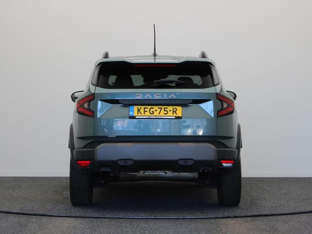 Dacia DUSTER 1.6 Hybrid 140 Extreme | Stoelverwarming | Rondom camera's | Navigatie | Dodehoek detectie |