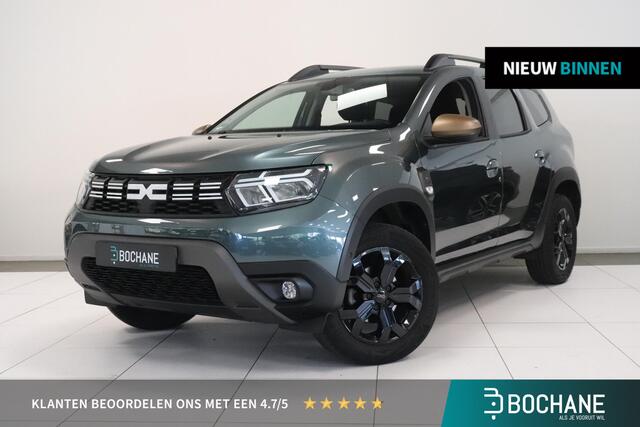 Dacia DUSTER 1.0 TCe 100 ECO-G Extreme | Camera | Trekhaak | Navigatie | Climate control |