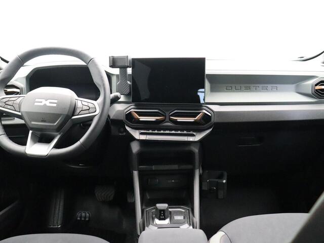 Dacia DUSTER 1.6 Hybrid 140 Extreme | Modulaire dakrails | Stoel stuur verwarming | Achteruitrij camera | Keyless | Clima | LED.