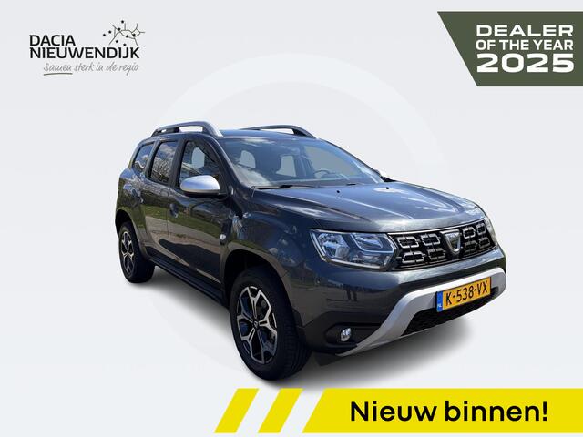 Dacia DUSTER 1.3 TCe Prestige APPLE CARPLAY ANDROID AUTO / AIRCO / PARKEERSENSOREN+CAMERA / NAVIGATIE.