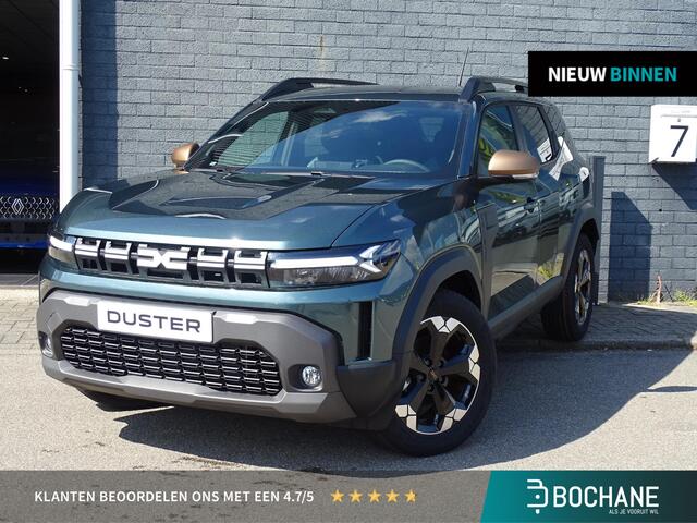 Dacia DUSTER 1.8 Hybrid 155 Extreme NU 7 JAAR GARANTIE! / PACK TECHNO / 18 INCH VELGEN / METALLIC LAK