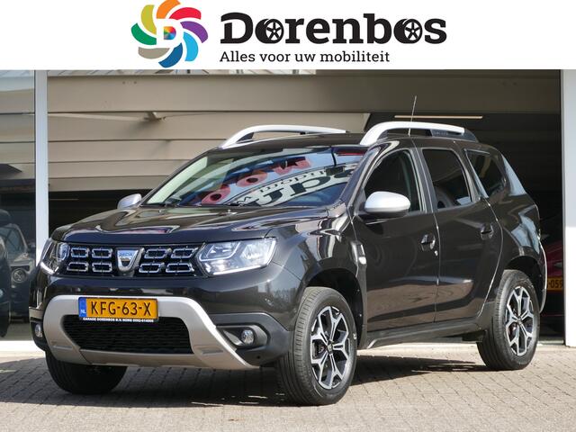 Dacia DUSTER 1.3 TCe 150PK | rondomzicht camera | bluetooth | stoelverwarming | navigatie