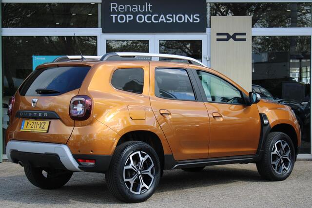 Dacia DUSTER 1.0 TCe Prestige | Airco | DodeHoekdetectie | Cuise Control | All Season Banden